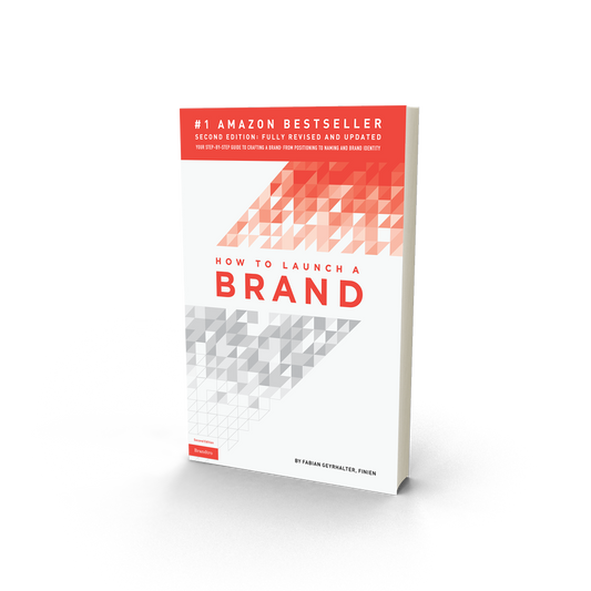 How to Launch a Brand (Previous Cover)