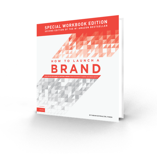 How to Launch a Brand Workbook (Previous Cover)