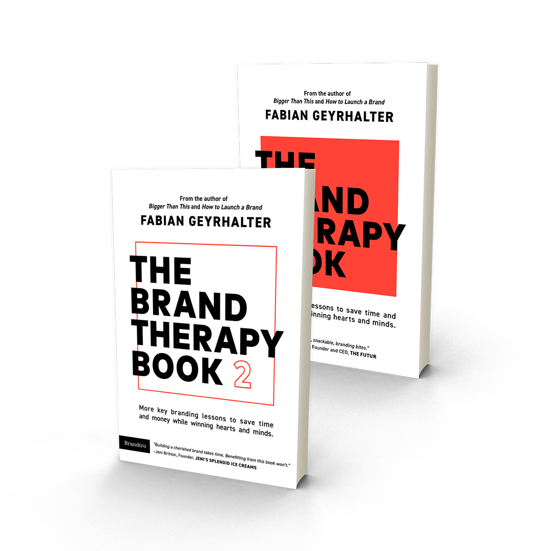 The Brand Therapy Book Bundle